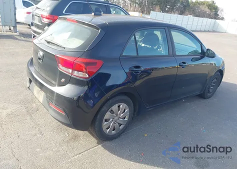 2018 Kia Rio S z USA, uszkodzony, nr VIN 3KPA25AB4JE058343